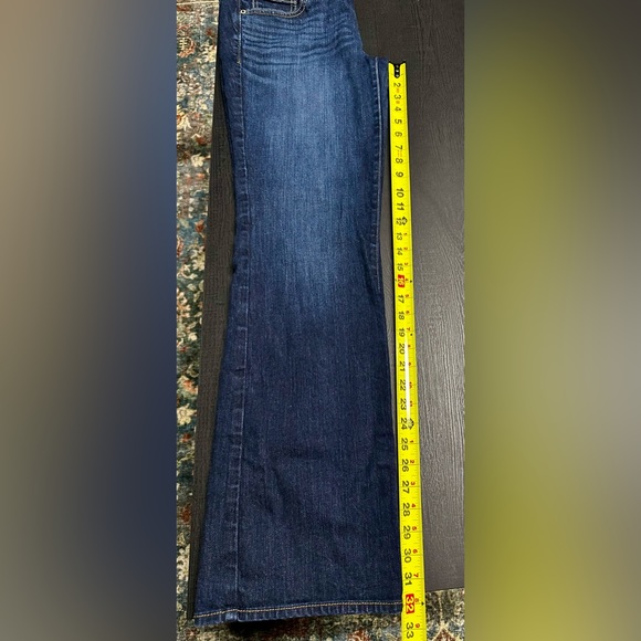 EUC American Eagle mid rise slim boot cut size 12 - Picture 6 of 7